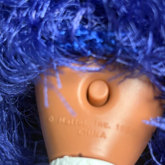 1990 Mattel Talking Teresa Barbie Brown Hair and Eyes Articulated Arms Knees Ben - Picture 5 of 5